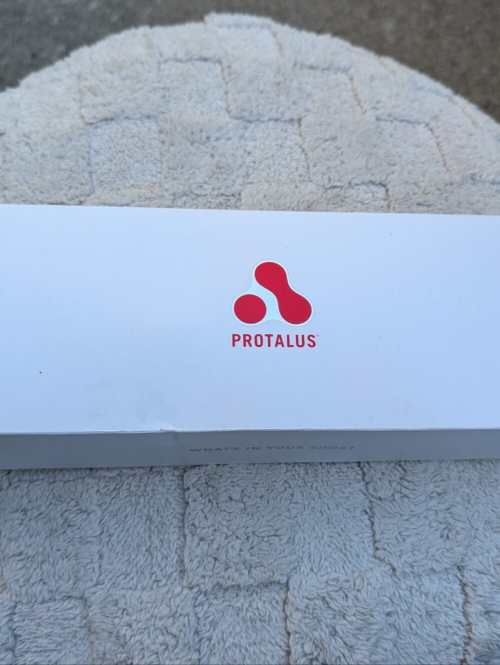 Protalus Model T  Size C Insoles New In The Box